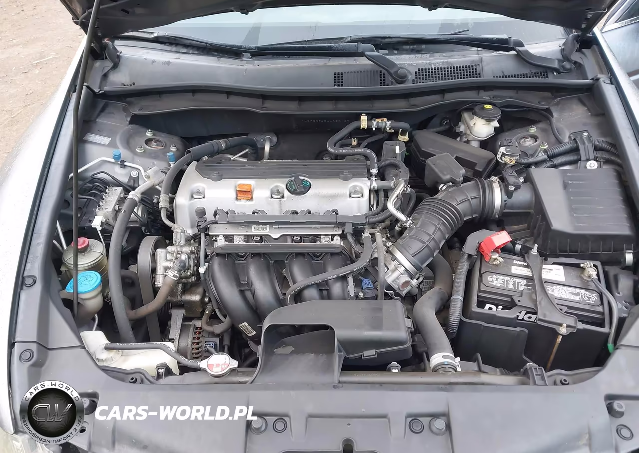 2010 Honda Accord 2.4 Lx-P VIN:1HGCP2F42AA060129 - 10