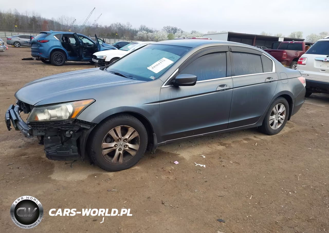 2010 Honda Accord 2.4 Lx-P VIN:1HGCP2F42AA060129 - 2