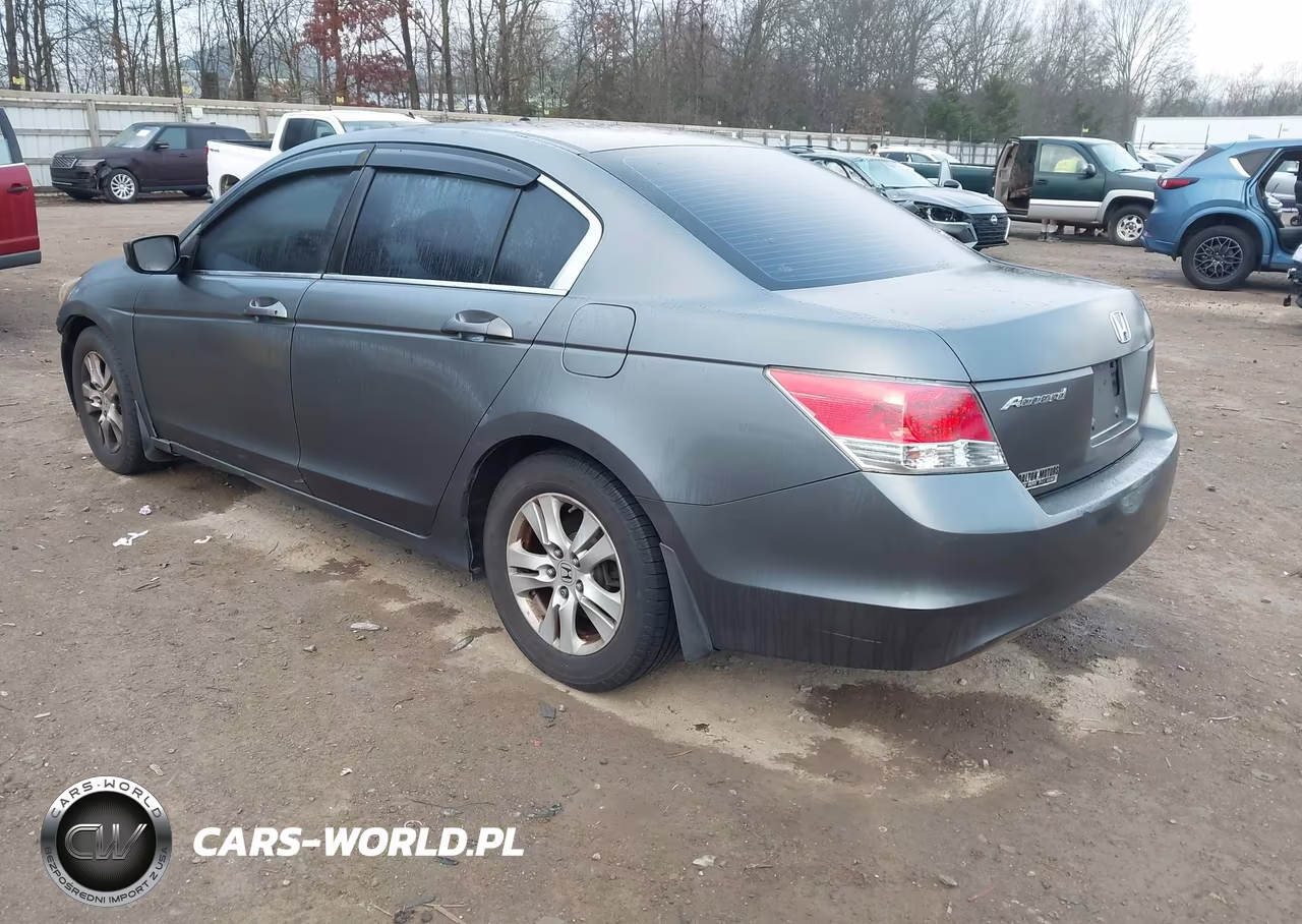 2010 Honda Accord 2.4 Lx-P VIN:1HGCP2F42AA060129 - 3