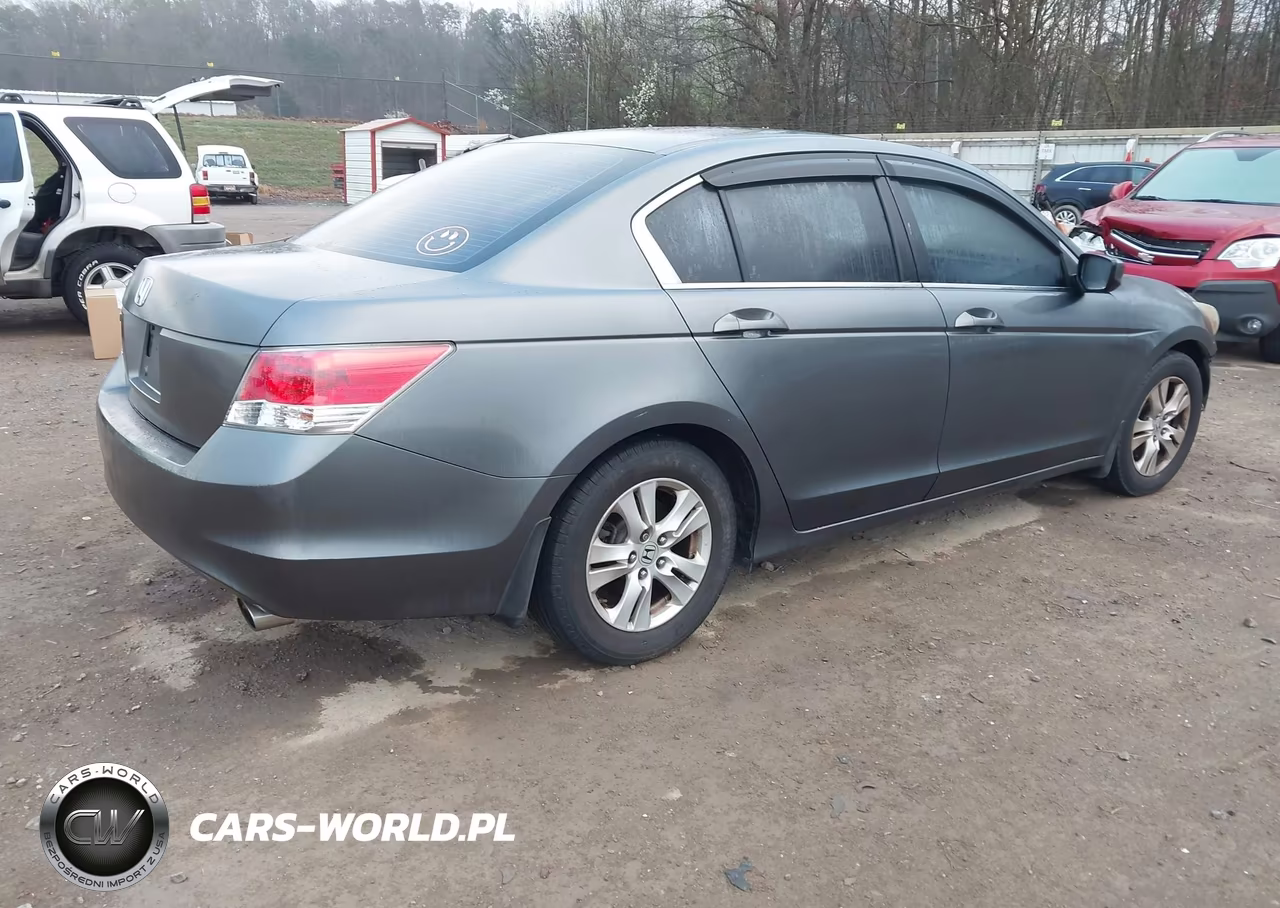 2010 Honda Accord 2.4 Lx-P VIN:1HGCP2F42AA060129 - 4