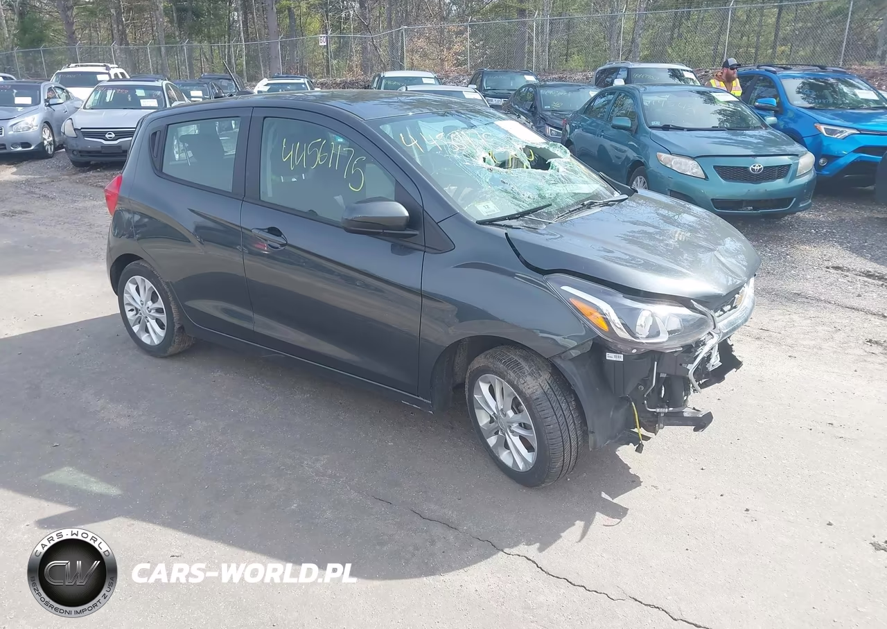 2019 Chevrolet Spark 1Lt Cvt