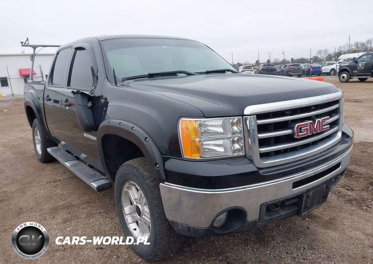 2013 GMC Sierra 1500 Sle