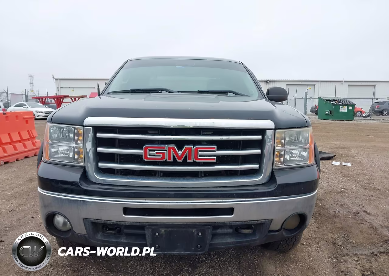 2013 GMC Sierra 1500 Sle VIN:3GTP2VE72DG377684 - 12