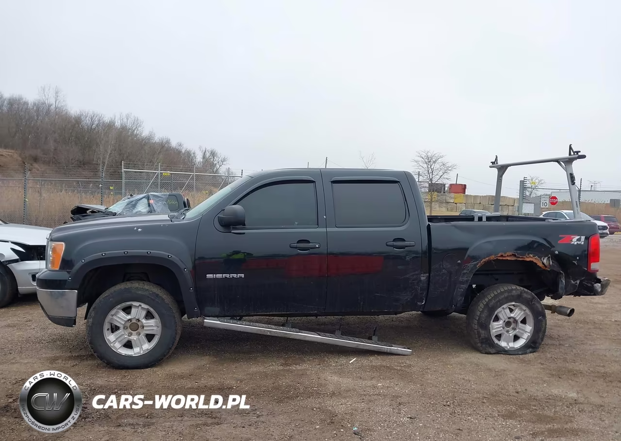2013 GMC Sierra 1500 Sle VIN:3GTP2VE72DG377684 - 14