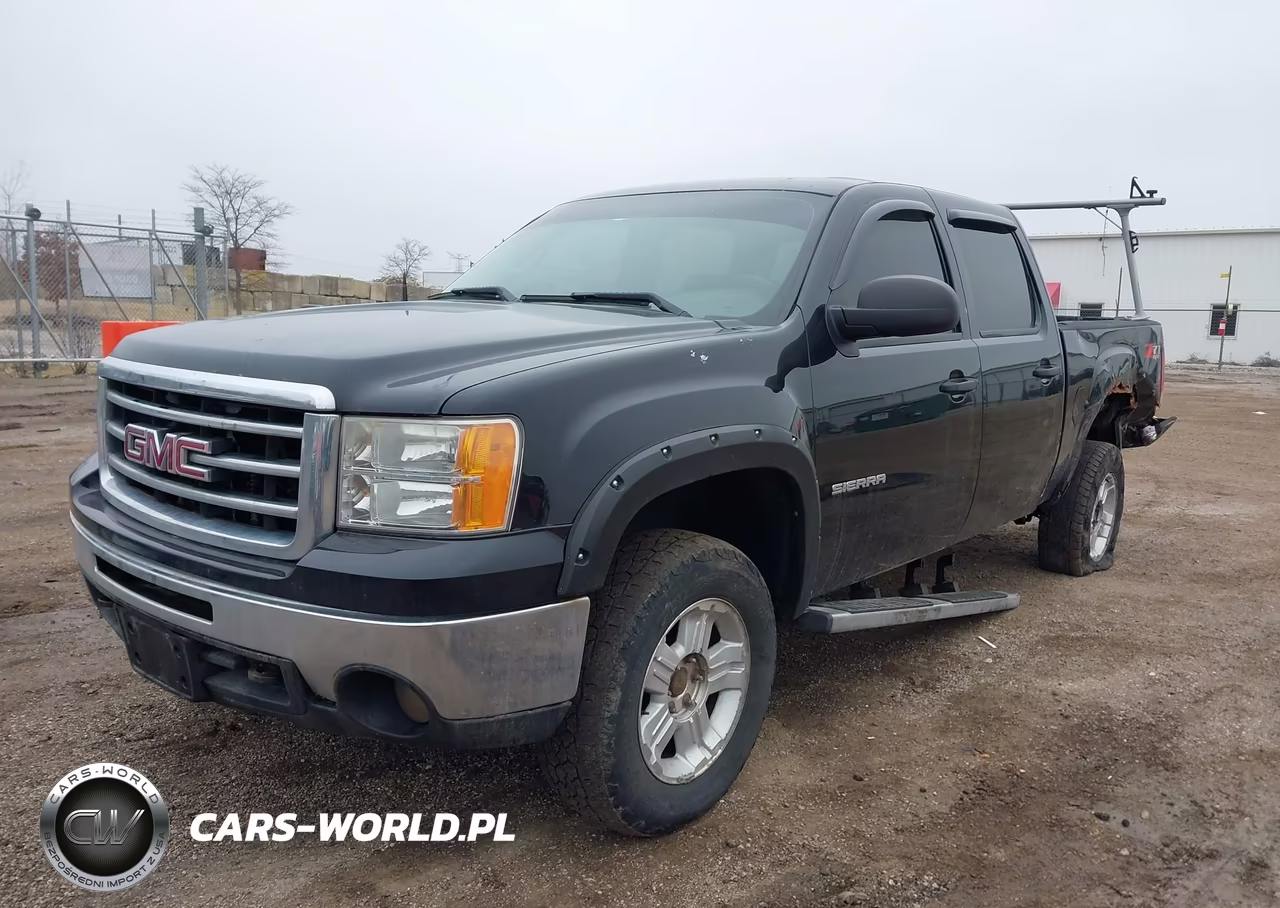2013 GMC Sierra 1500 Sle VIN:3GTP2VE72DG377684 - 2