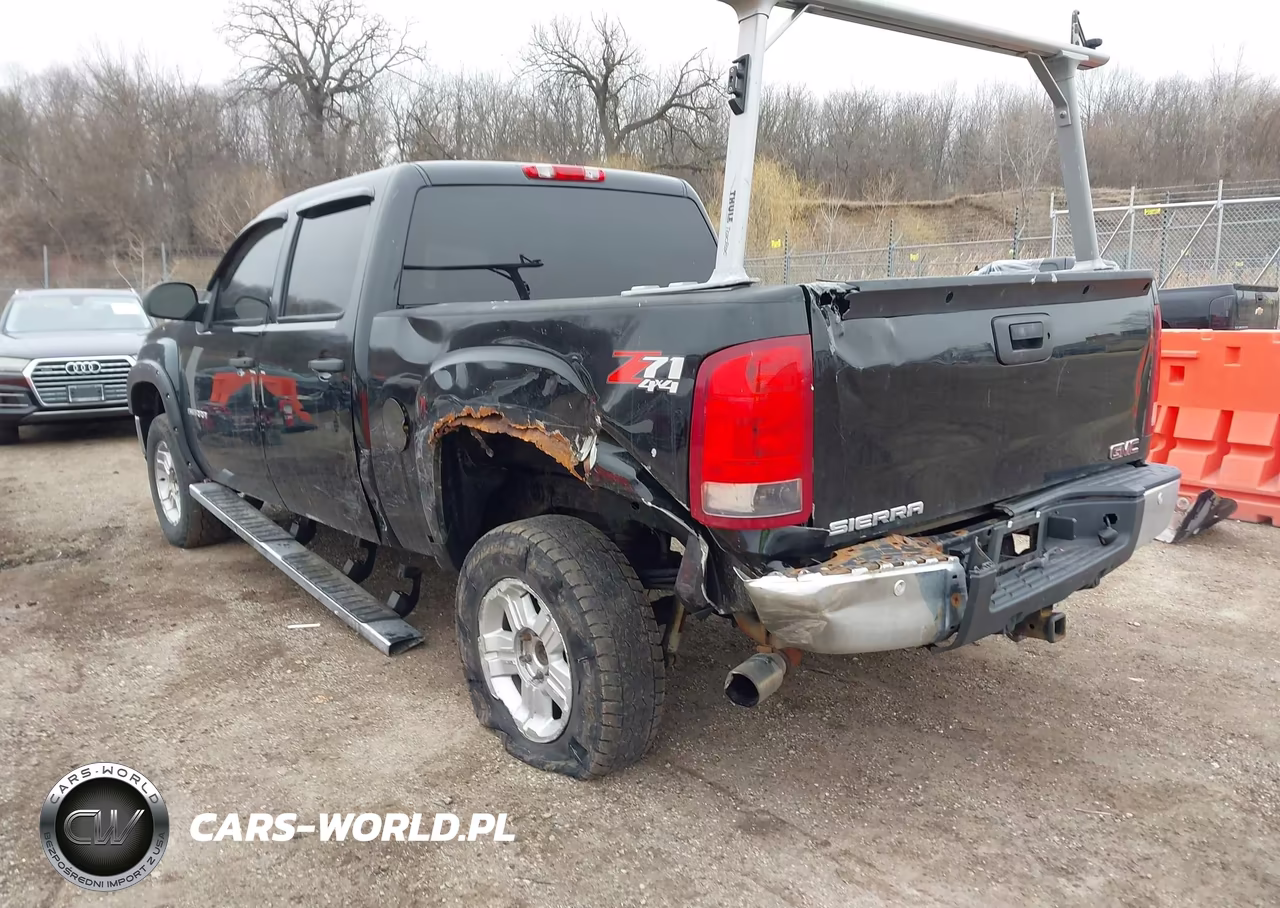 2013 GMC Sierra 1500 Sle VIN:3GTP2VE72DG377684 - 3