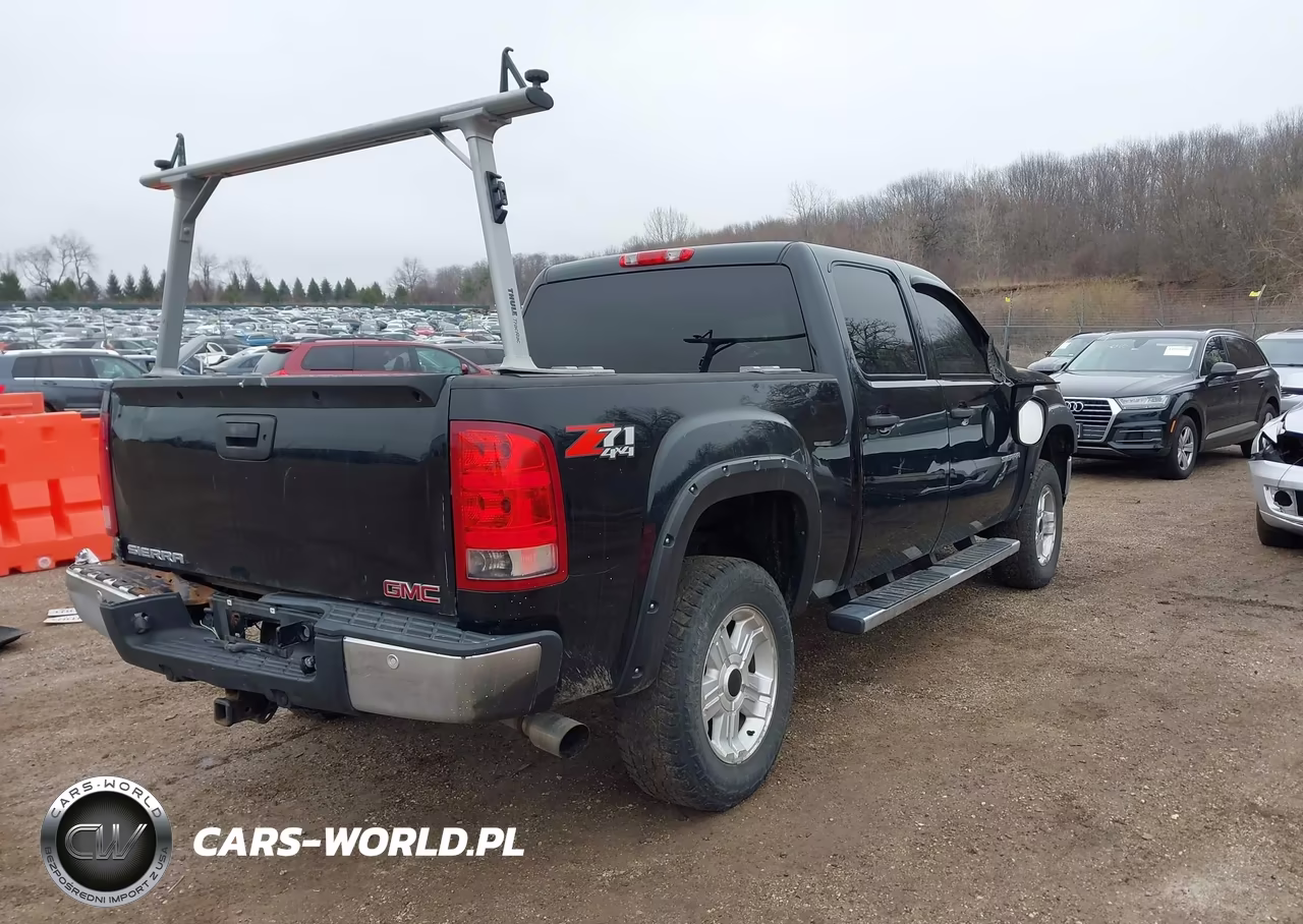 2013 GMC Sierra 1500 Sle VIN:3GTP2VE72DG377684 - 4