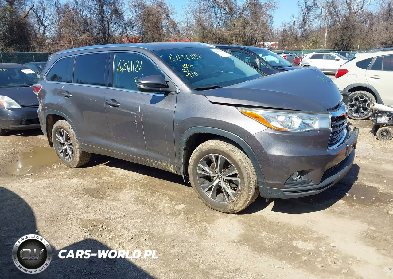 2016 Toyota Highlander Xle V6