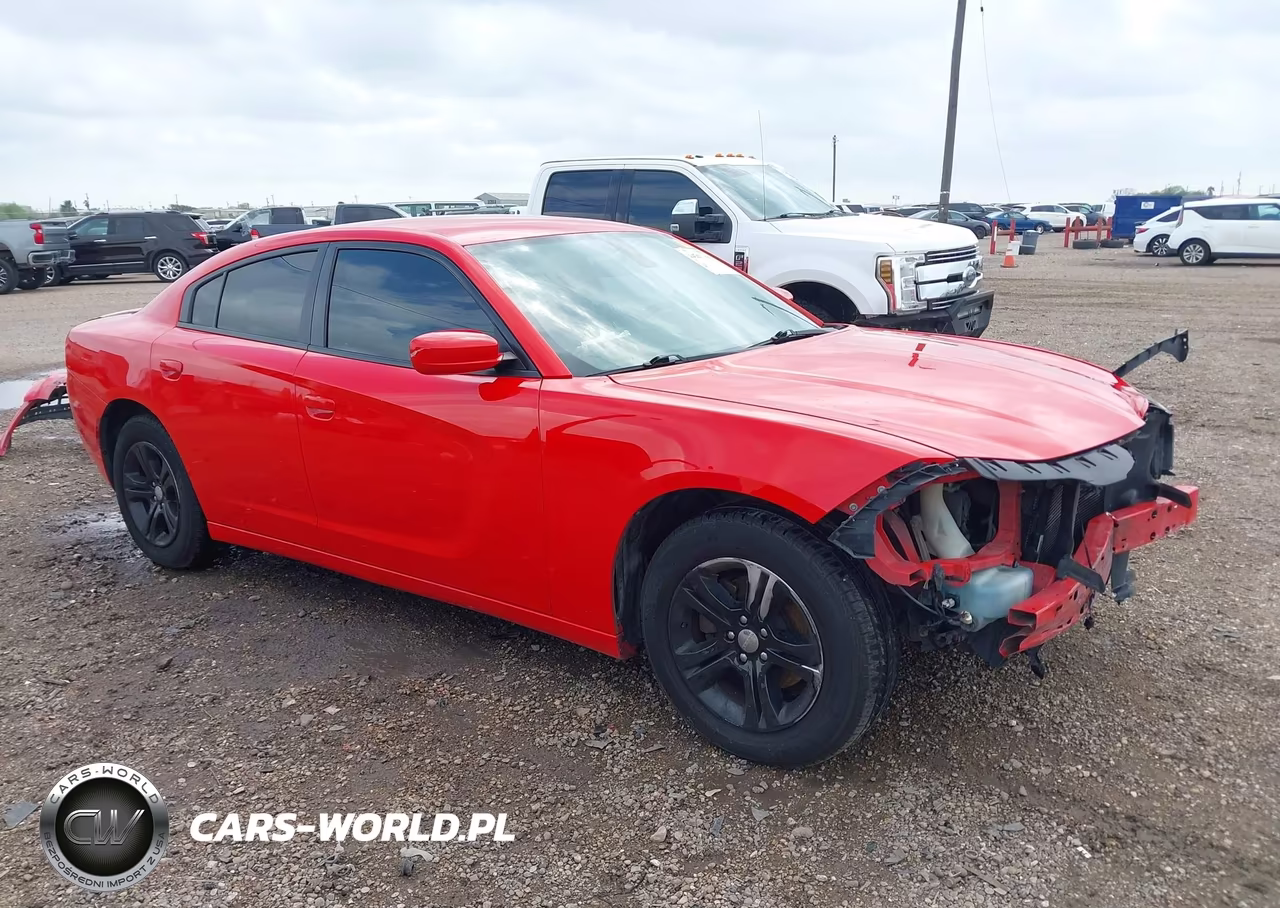 2019 Dodge Charger Sxt Rwd – zdjęcie 1 z 19