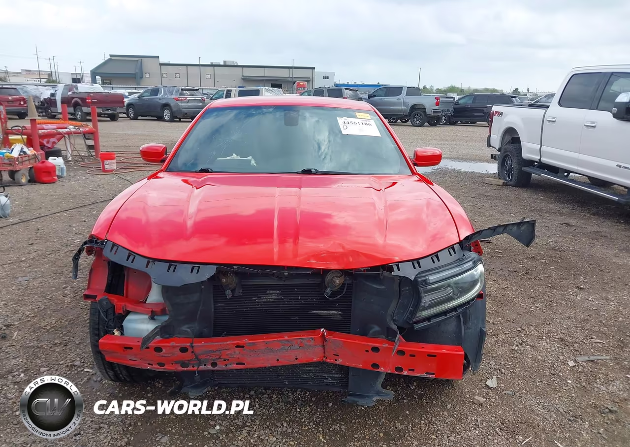 2019 Dodge Charger Sxt Rwd VIN:2C3CDXBG1KH673306 - 13