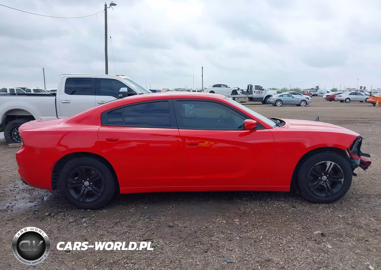 2019 Dodge Charger Sxt Rwd VIN:2C3CDXBG1KH673306 - 14