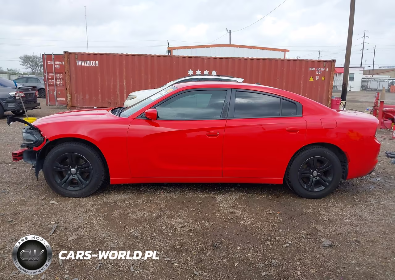 2019 Dodge Charger Sxt Rwd VIN:2C3CDXBG1KH673306 - 15