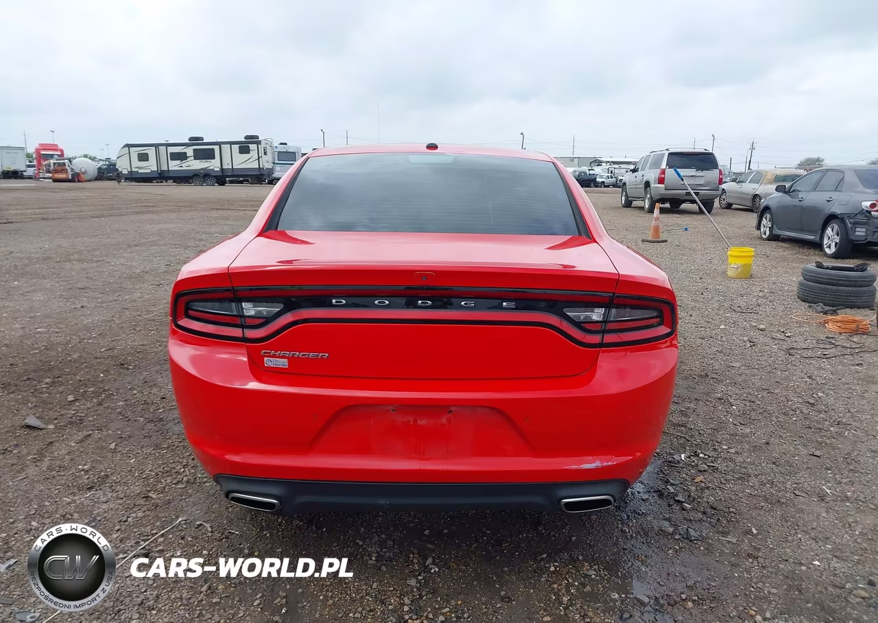 2019 Dodge Charger Sxt Rwd VIN:2C3CDXBG1KH673306 - 17