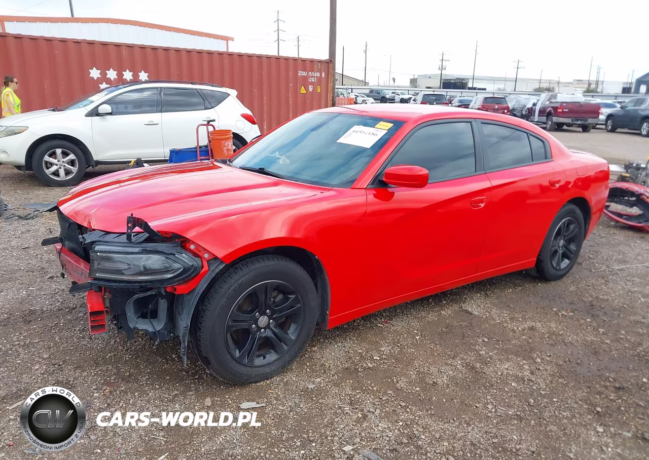 2019 Dodge Charger Sxt Rwd VIN:2C3CDXBG1KH673306 - 2