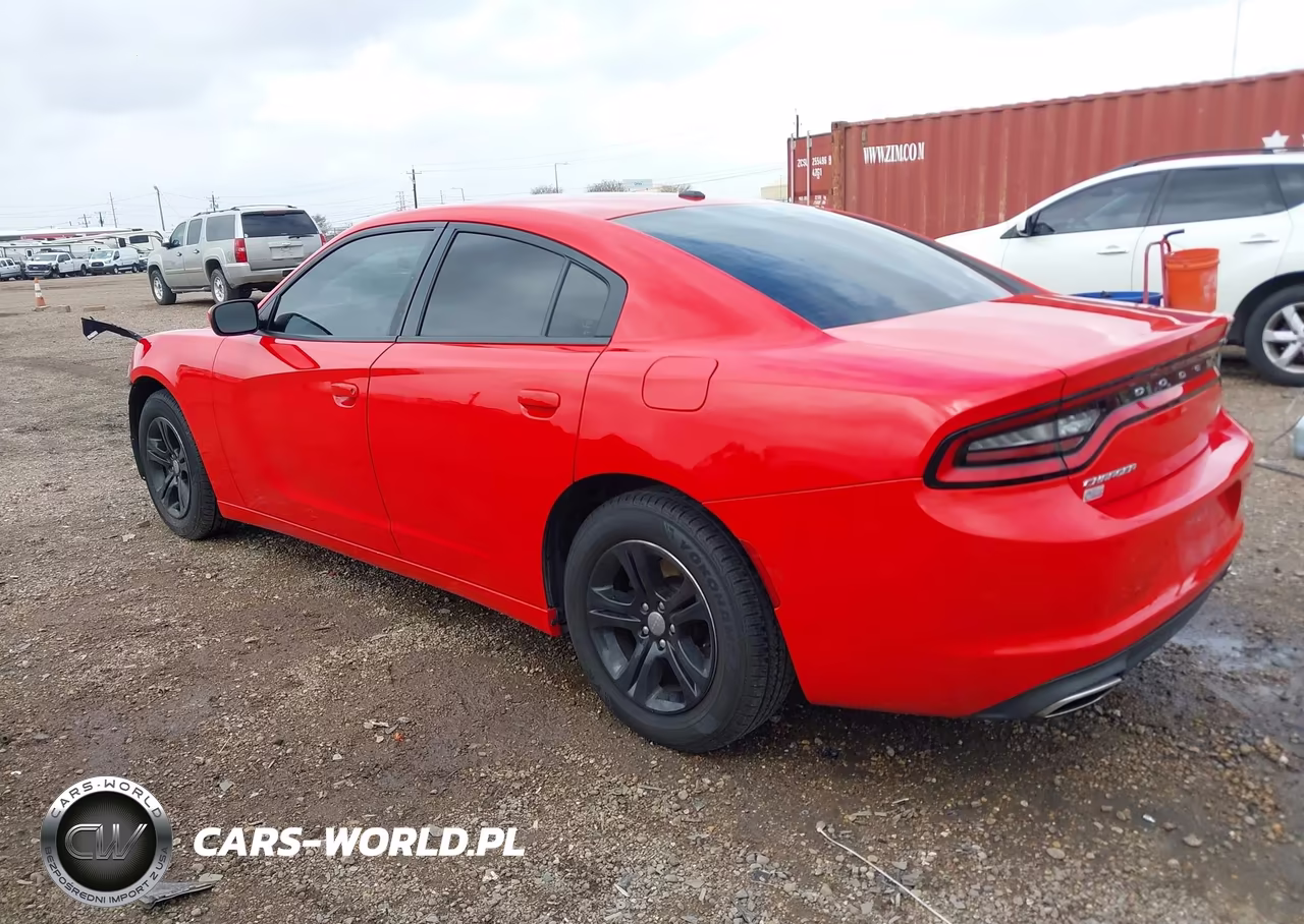 2019 Dodge Charger Sxt Rwd VIN:2C3CDXBG1KH673306 - 3