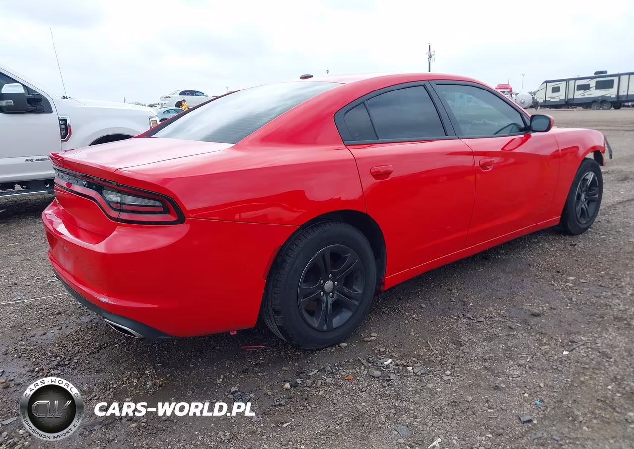 2019 Dodge Charger Sxt Rwd VIN:2C3CDXBG1KH673306 - 4