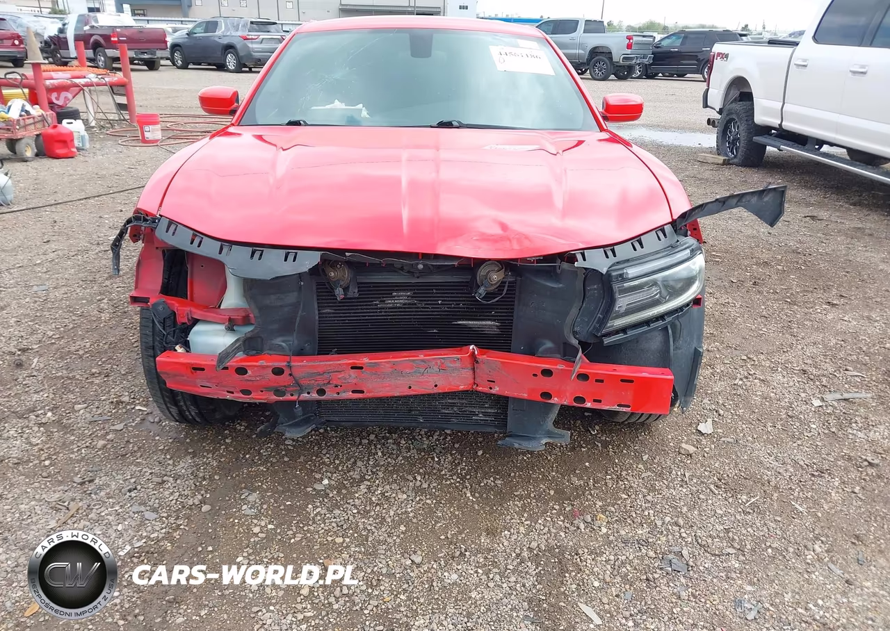 2019 Dodge Charger Sxt Rwd VIN:2C3CDXBG1KH673306 - 6