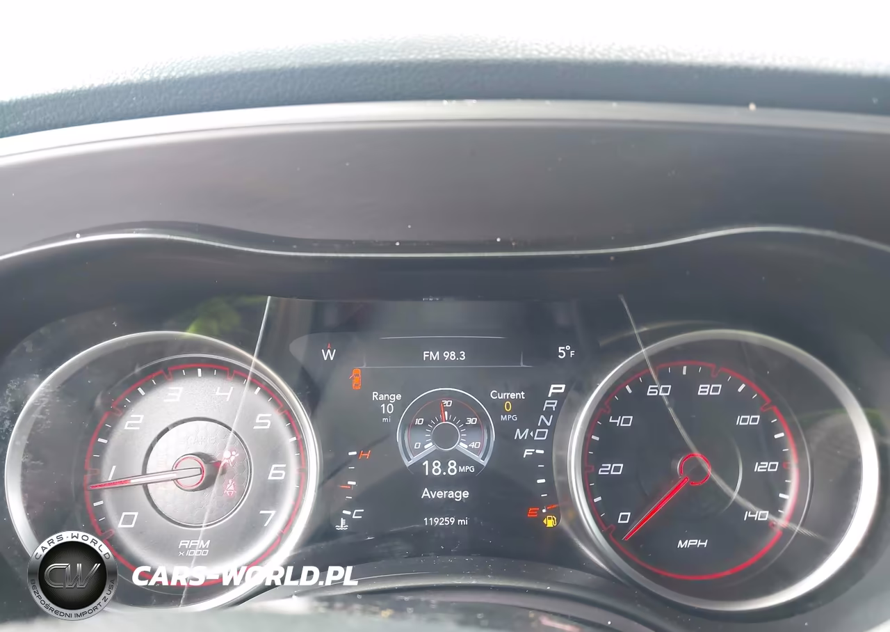 2019 Dodge Charger Sxt Rwd VIN:2C3CDXBG1KH673306 - 7