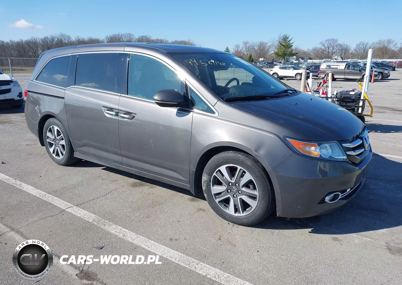 2014 Honda Odyssey Touring-Touring Elite