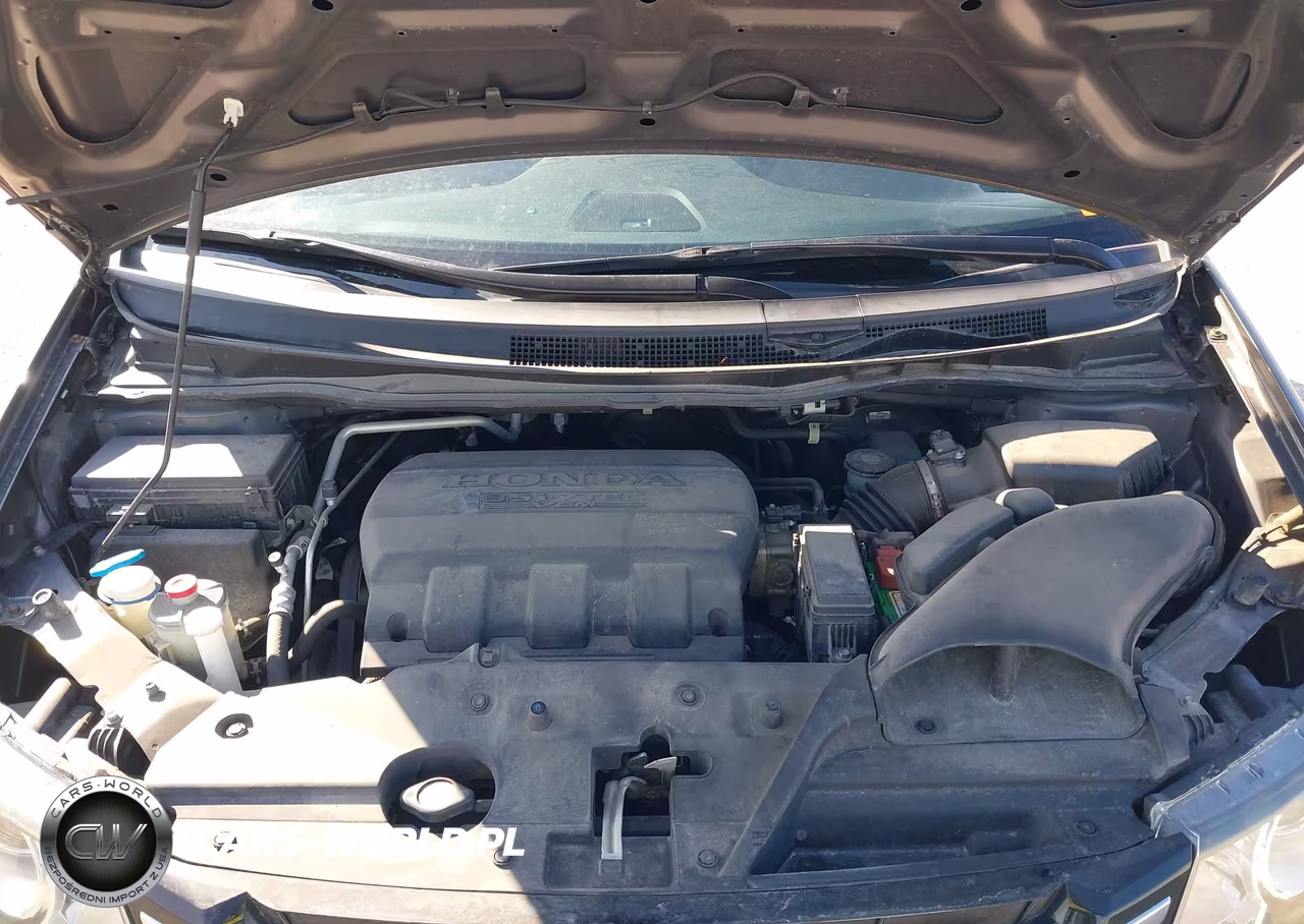 2014 Honda Odyssey Touring-Touring Elite VIN:5FNRL5H94EB038306 - 10