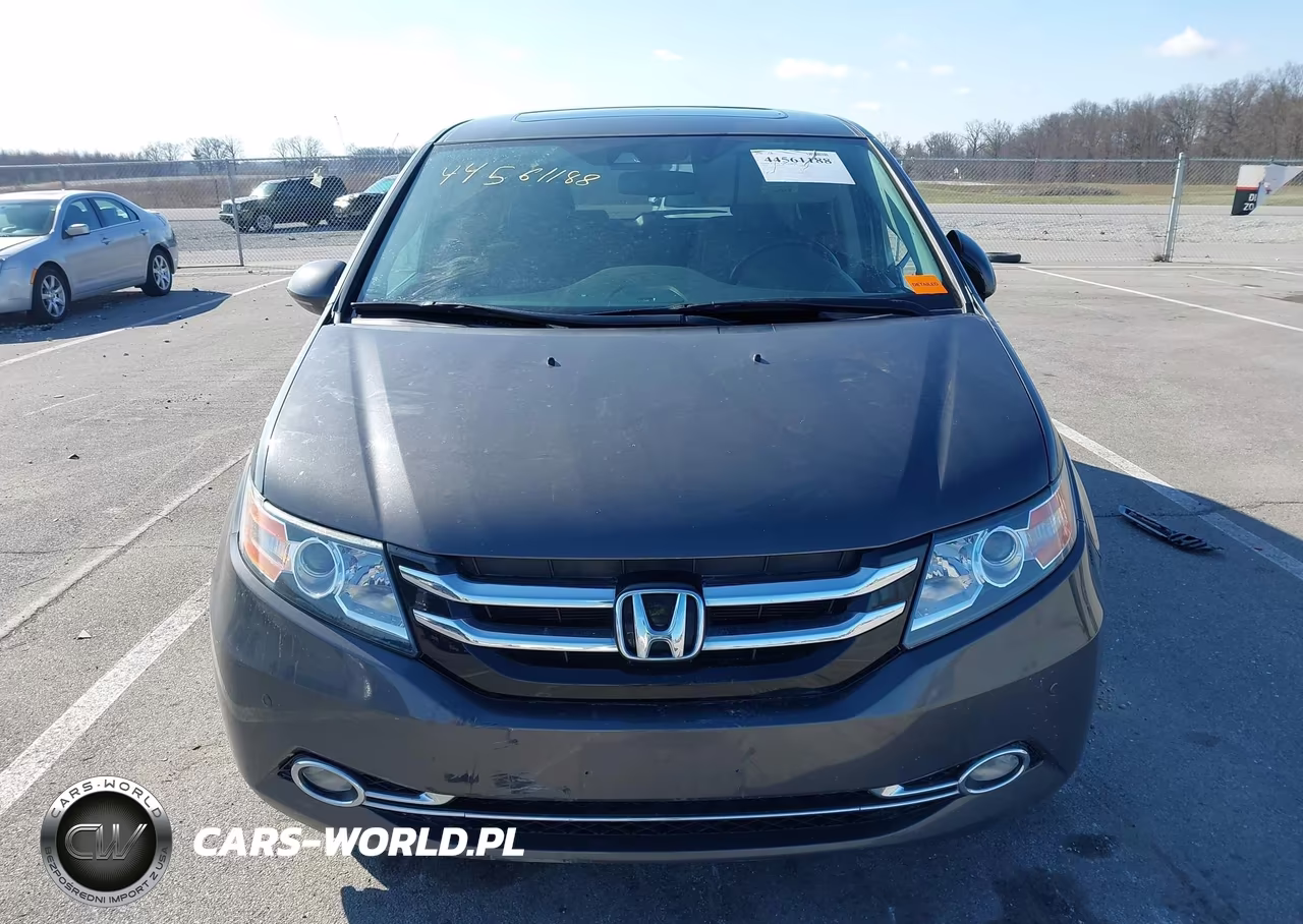 2014 Honda Odyssey Touring-Touring Elite VIN:5FNRL5H94EB038306 - 11