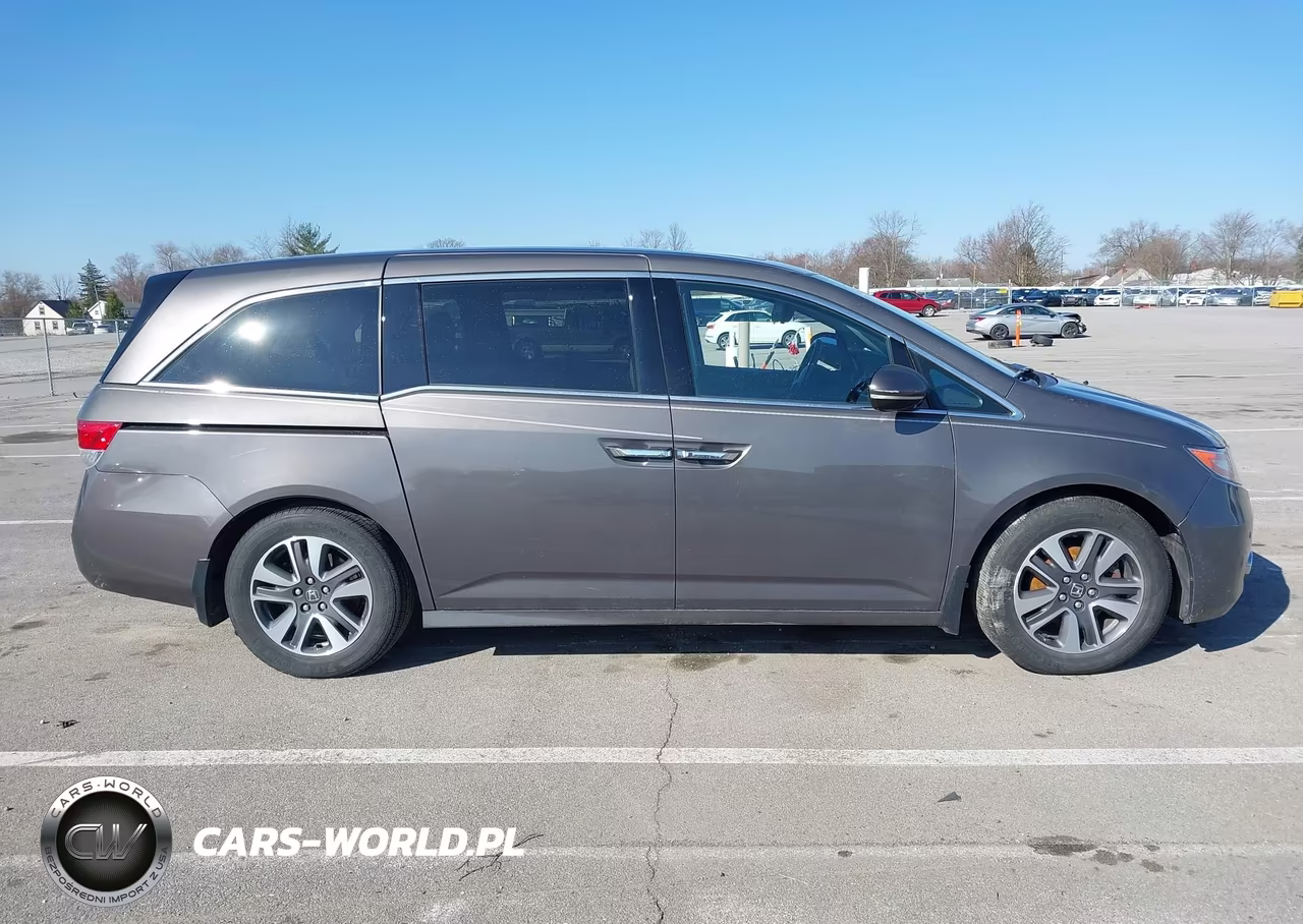 2014 Honda Odyssey Touring-Touring Elite VIN:5FNRL5H94EB038306 - 12