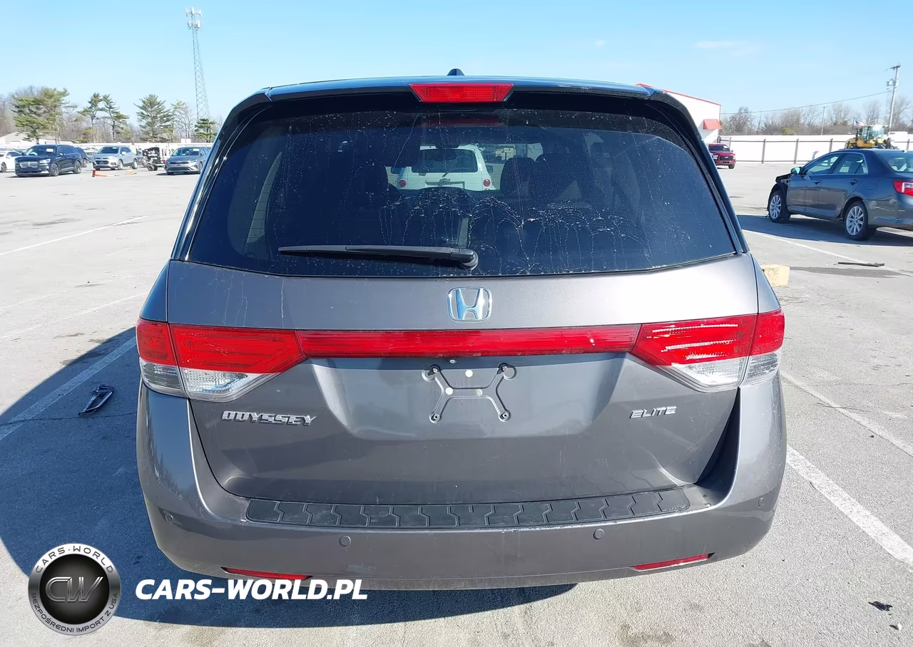 2014 Honda Odyssey Touring-Touring Elite VIN:5FNRL5H94EB038306 - 15