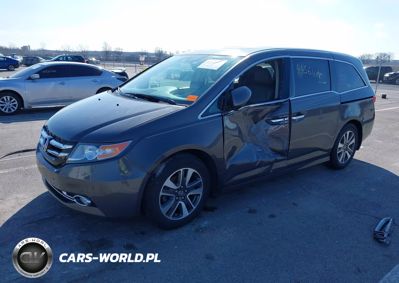 2014 Honda Odyssey Touring-Touring Elite VIN:5FNRL5H94EB038306 - 2