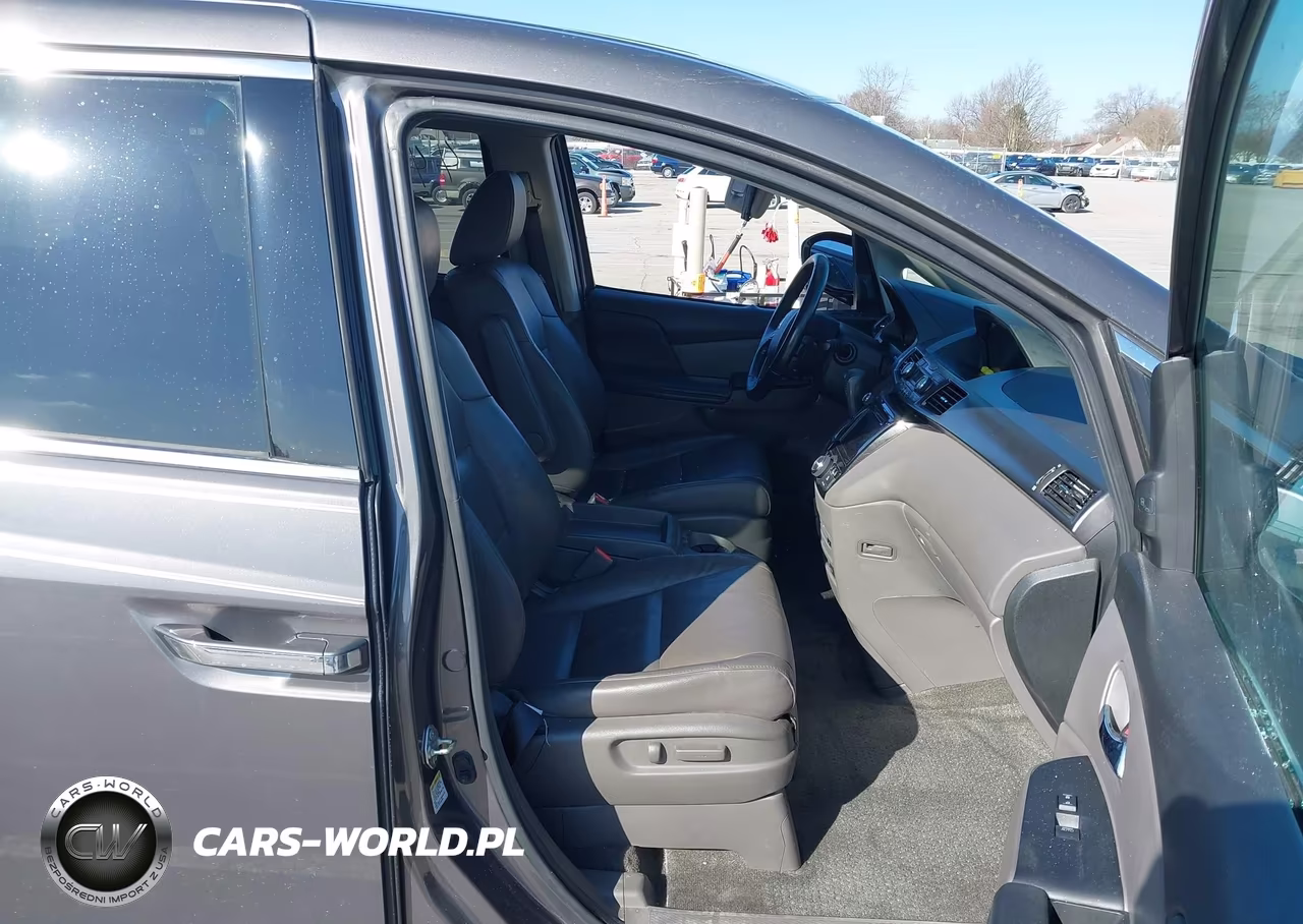 2014 Honda Odyssey Touring-Touring Elite VIN:5FNRL5H94EB038306 - 5
