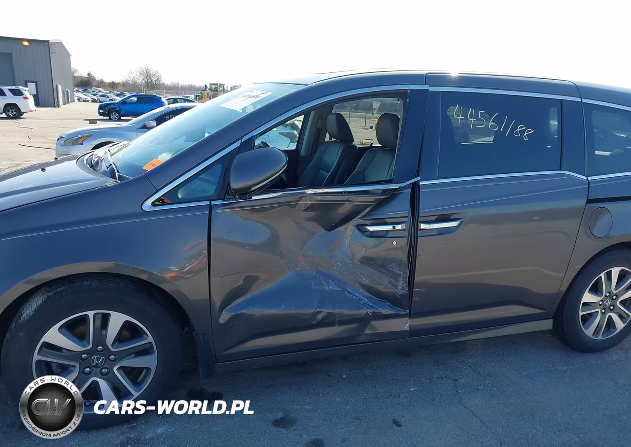 2014 Honda Odyssey Touring-Touring Elite VIN:5FNRL5H94EB038306 - 6