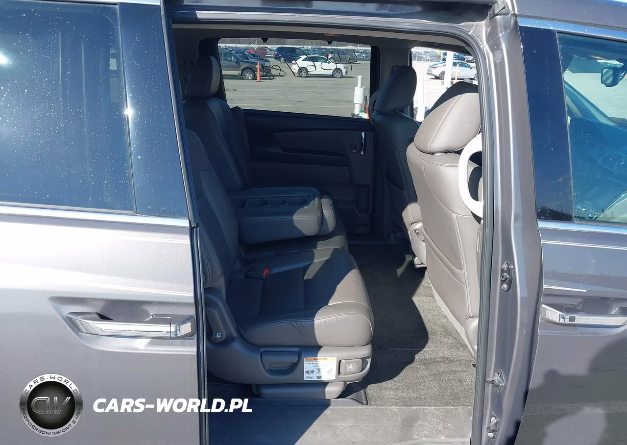 2014 Honda Odyssey Touring-Touring Elite VIN:5FNRL5H94EB038306 - 8