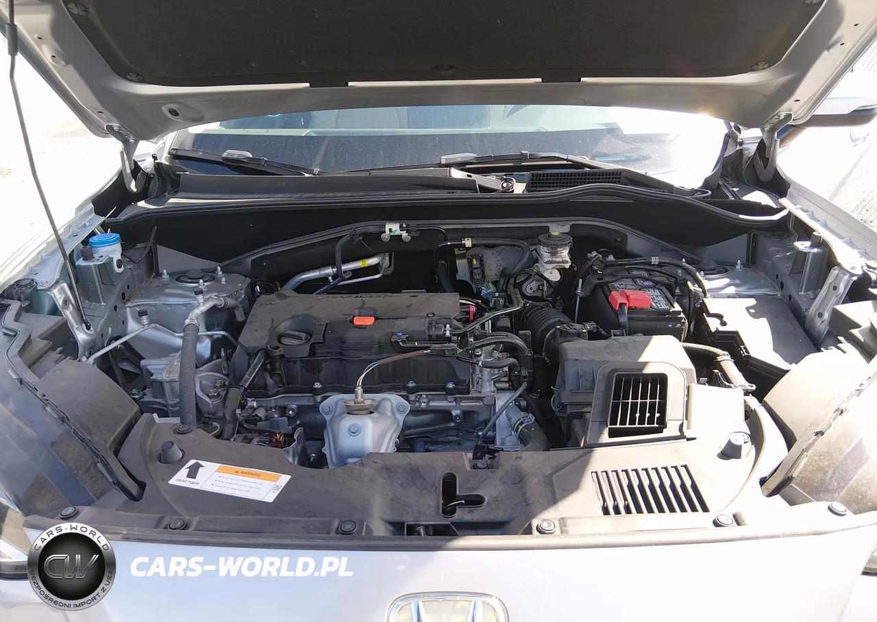2025 Honda Hr-V 2Wd Ex-L VIN:3CZRZ1H71SM736198 - 10