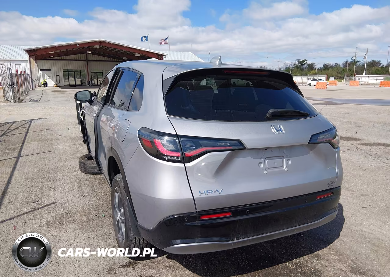 2025 Honda Hr-V 2Wd Ex-L VIN:3CZRZ1H71SM736198 - 3
