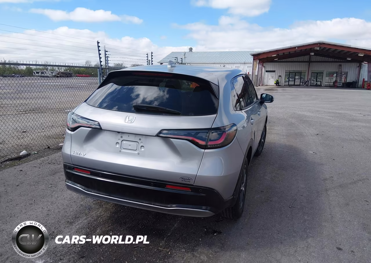 2025 Honda Hr-V 2Wd Ex-L VIN:3CZRZ1H71SM736198 - 4