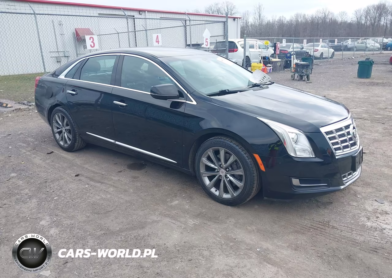 2013 Cadillac Xts Standard