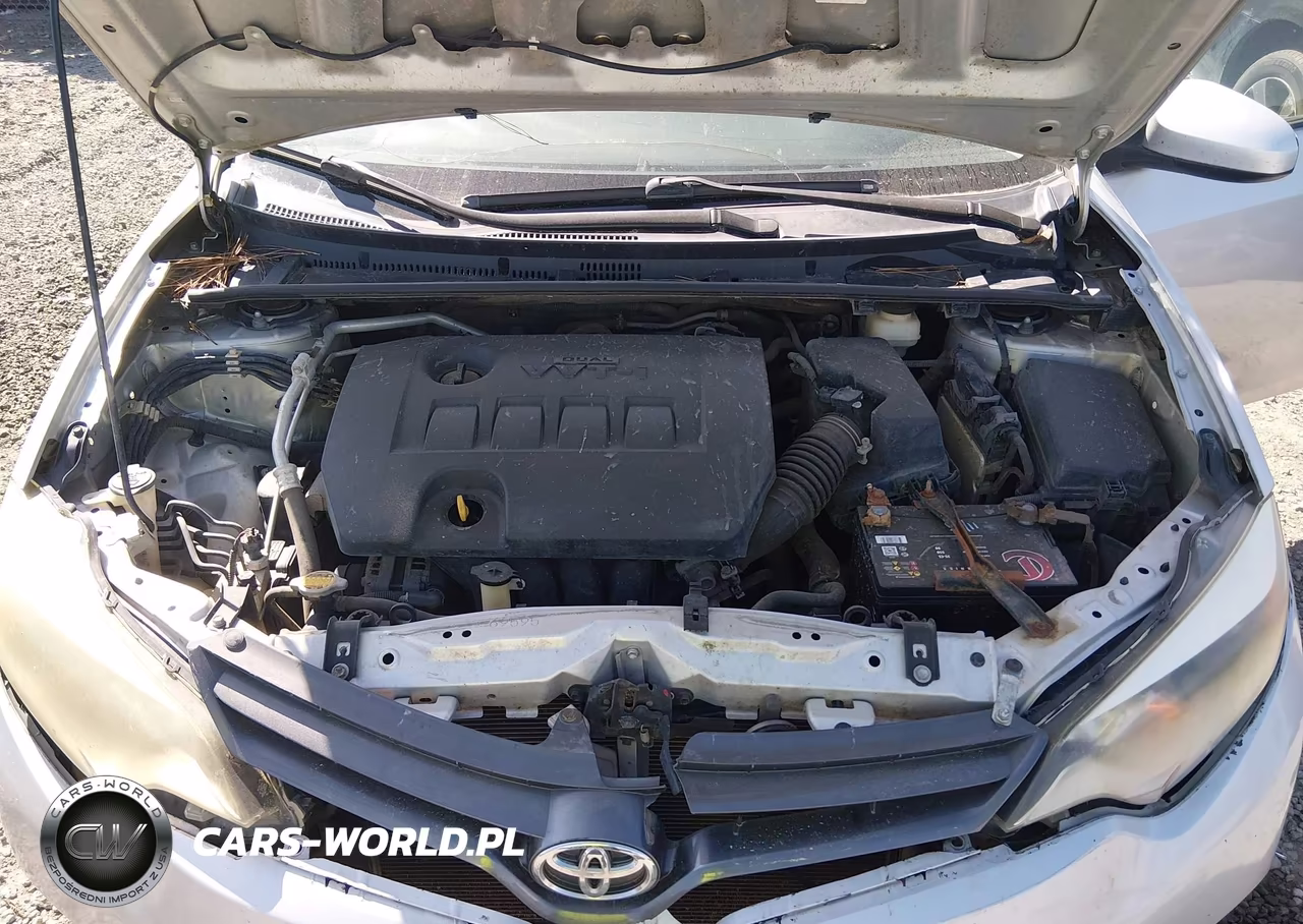 2016 Toyota Corolla Le VIN:2T1BURHE0GC488948 - 10