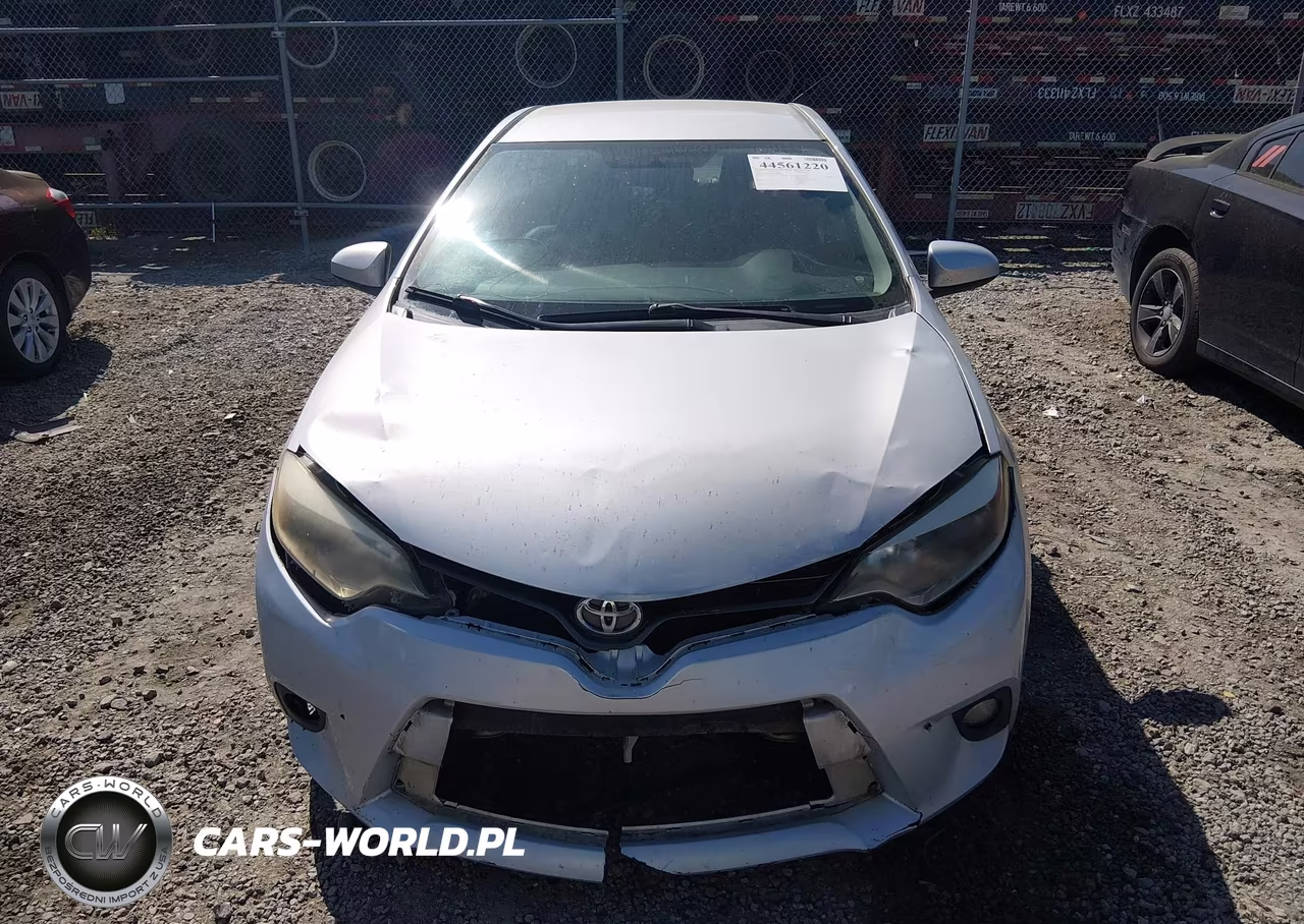 2016 Toyota Corolla Le VIN:2T1BURHE0GC488948 - 12