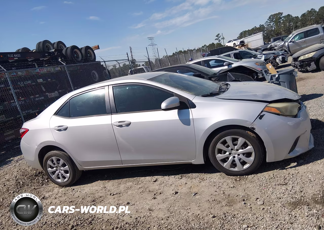 2016 Toyota Corolla Le VIN:2T1BURHE0GC488948 - 13