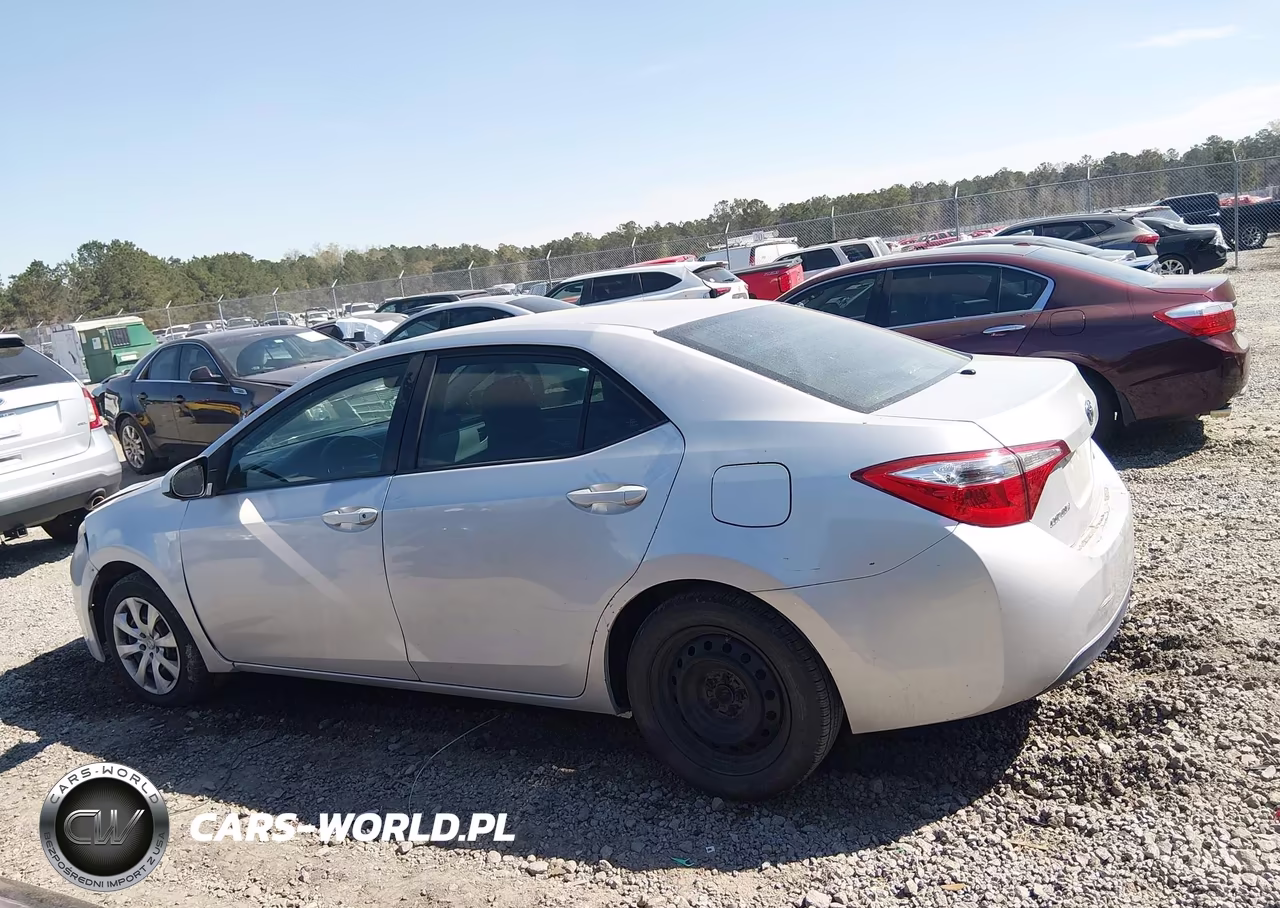 2016 Toyota Corolla Le VIN:2T1BURHE0GC488948 - 14