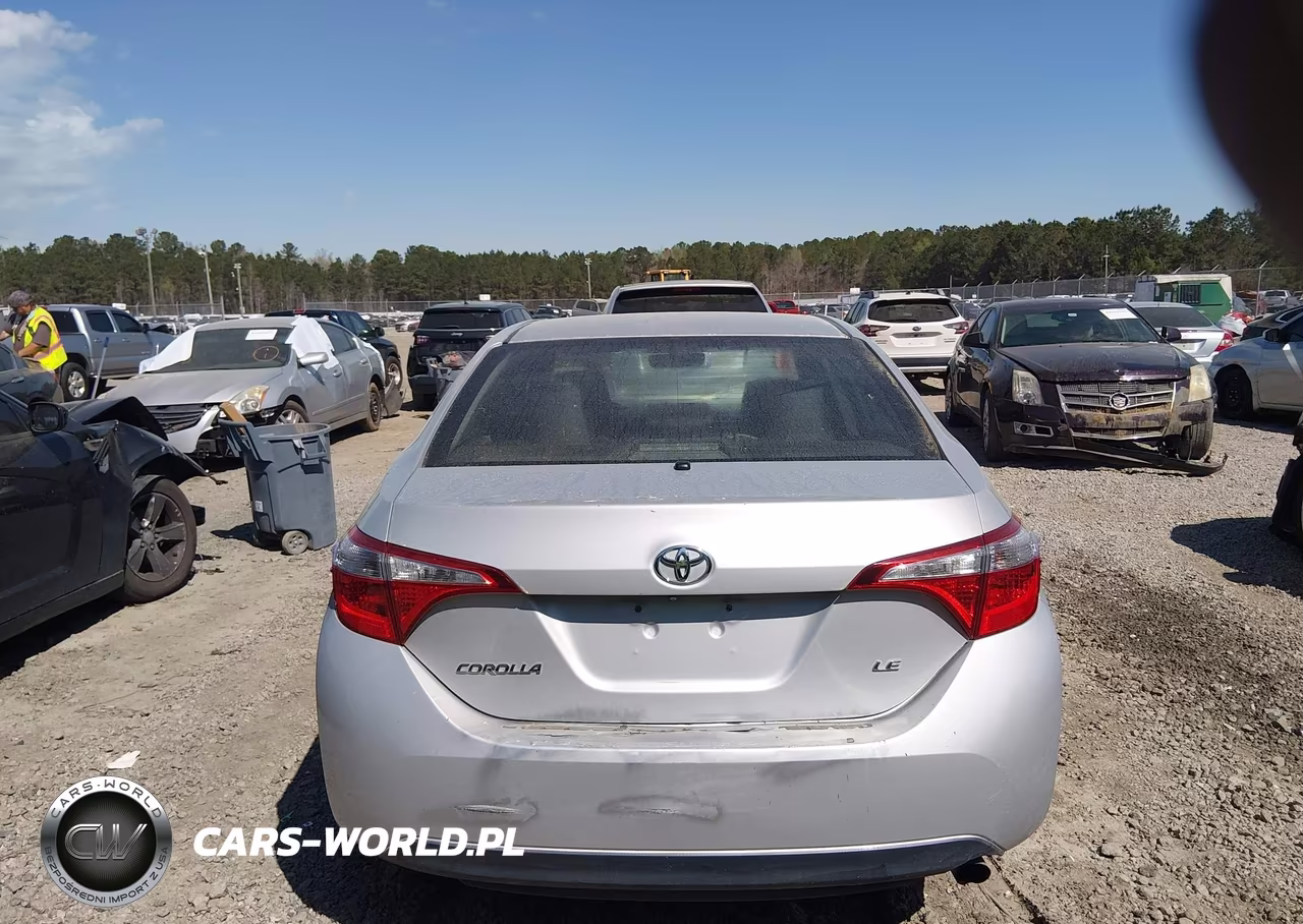 2016 Toyota Corolla Le VIN:2T1BURHE0GC488948 - 16