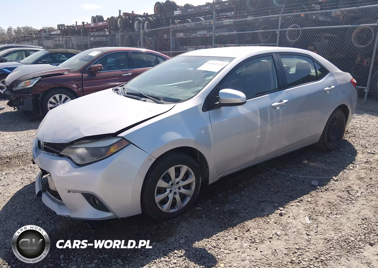 2016 Toyota Corolla Le VIN:2T1BURHE0GC488948 - 2