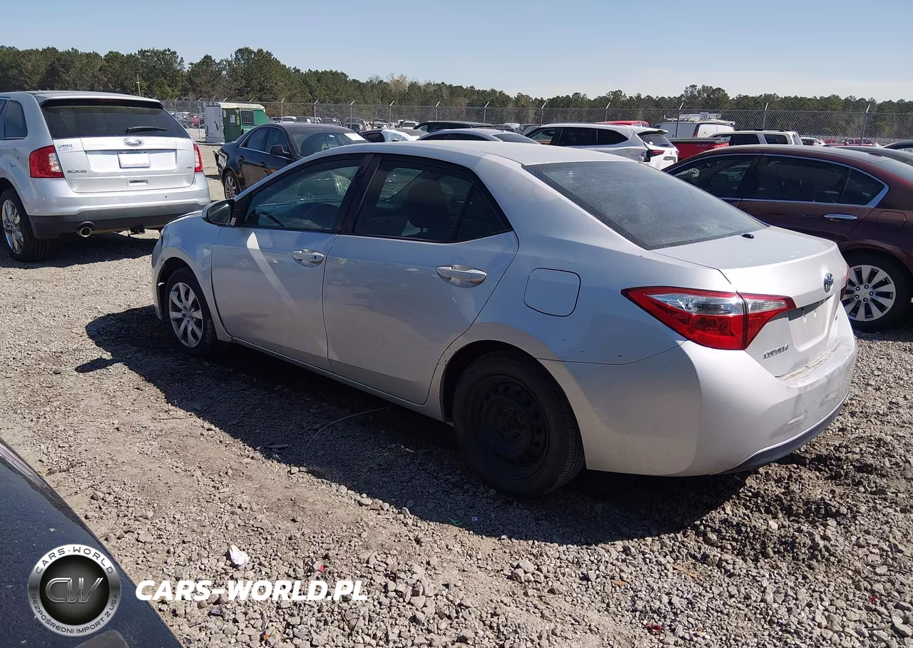 2016 Toyota Corolla Le VIN:2T1BURHE0GC488948 - 3