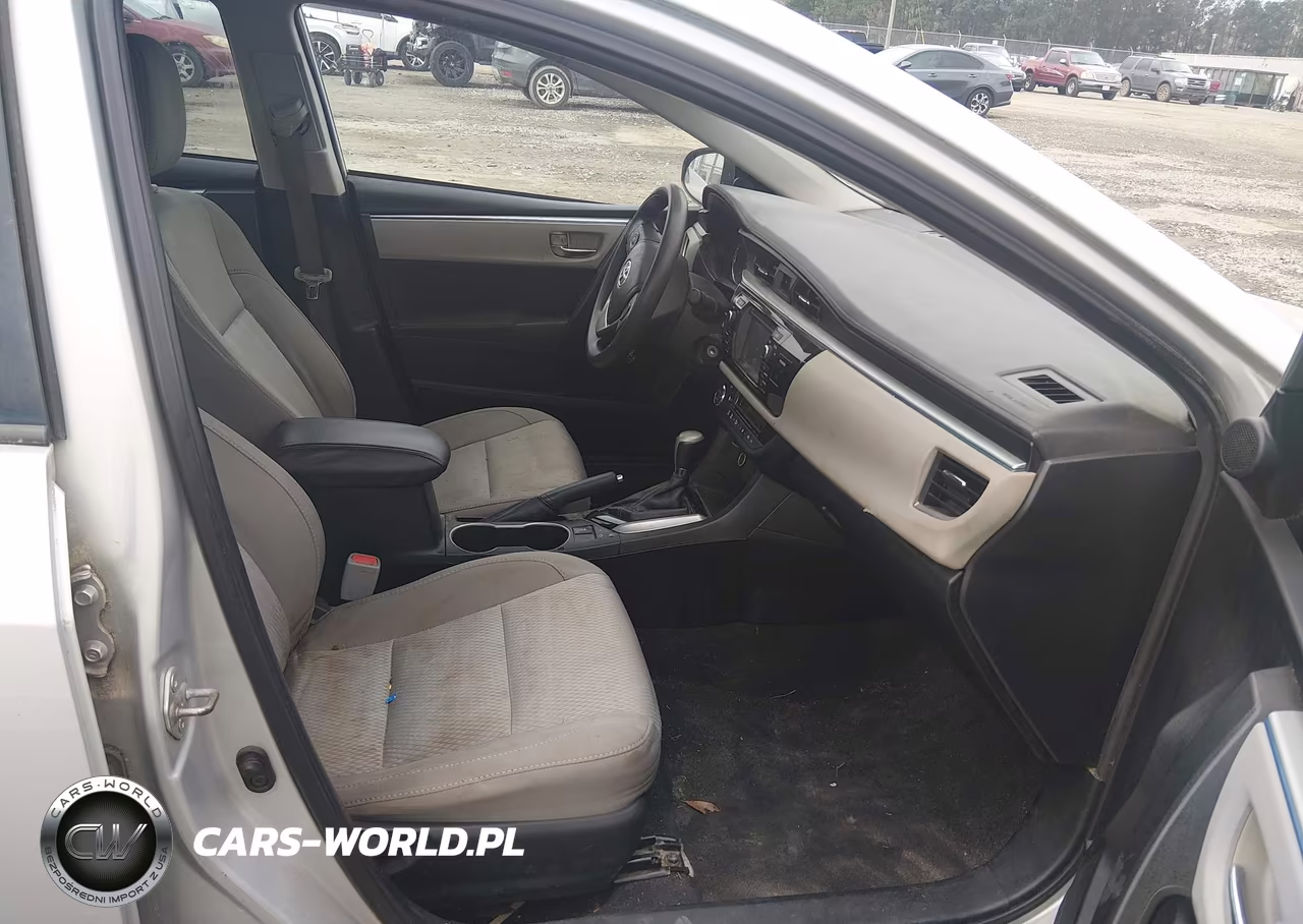2016 Toyota Corolla Le VIN:2T1BURHE0GC488948 - 5