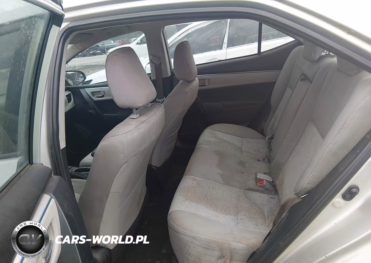 2016 Toyota Corolla Le VIN:2T1BURHE0GC488948 - 8
