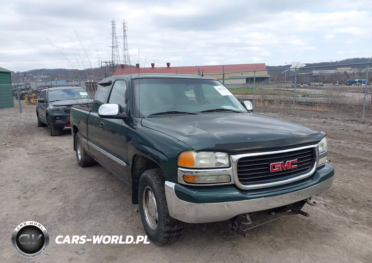 2002 GMC Sierra 1500 Sle