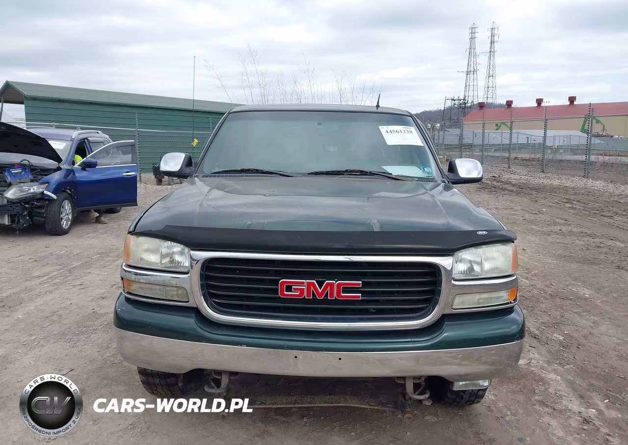 2002 GMC Sierra 1500 Sle VIN:2GTEK19T421296425 - 11