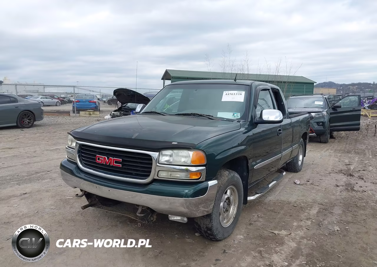 2002 GMC Sierra 1500 Sle VIN:2GTEK19T421296425 - 2