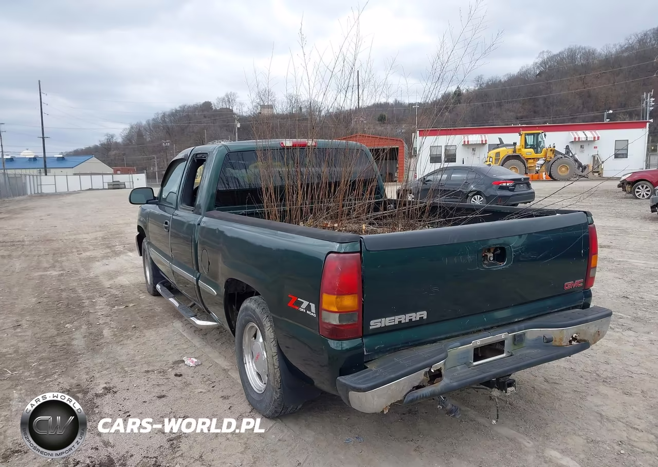 2002 GMC Sierra 1500 Sle VIN:2GTEK19T421296425 - 3