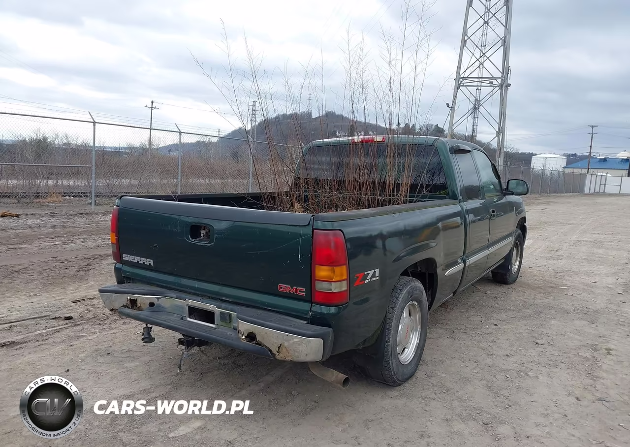 2002 GMC Sierra 1500 Sle VIN:2GTEK19T421296425 - 4
