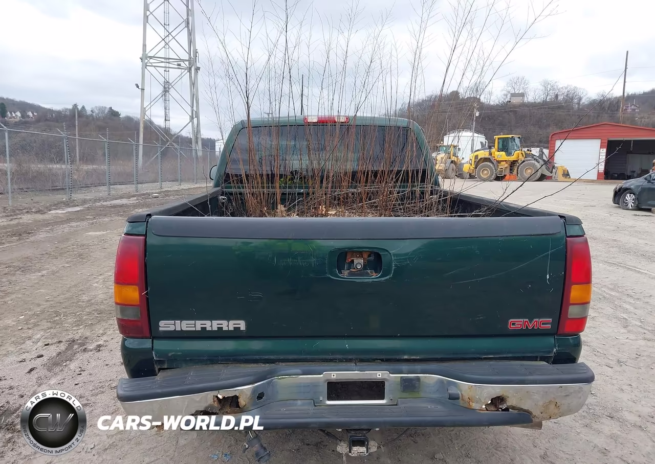 2002 GMC Sierra 1500 Sle VIN:2GTEK19T421296425 - 6